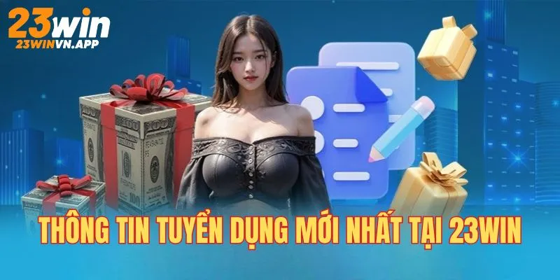Thông tin về hoạt động tuyển dụng nhân sự của thương hiệu