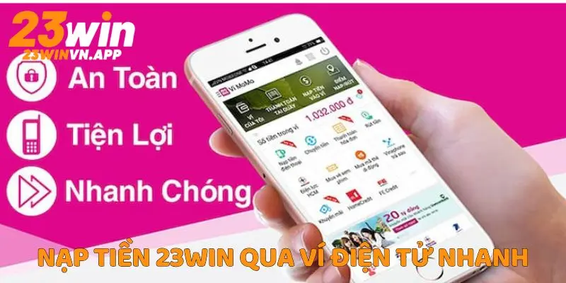 Chuyển vốn vào 23WIN qua Momo tiện lợi