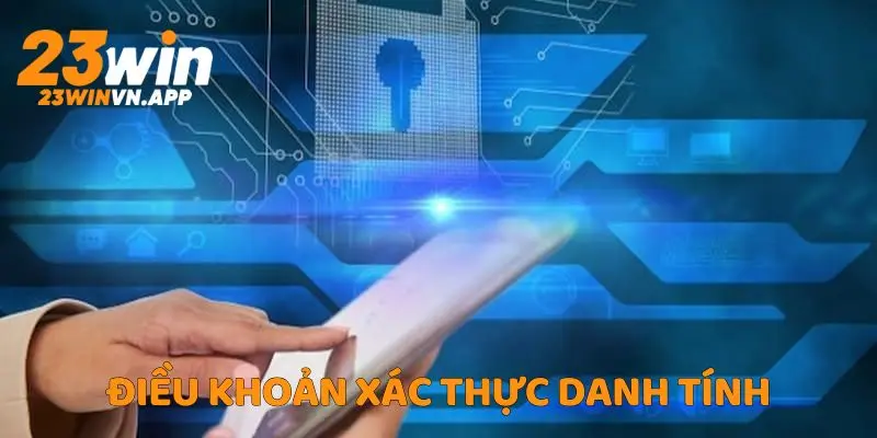 Đăng ký tài khoản thành công cần xác thực danh tính