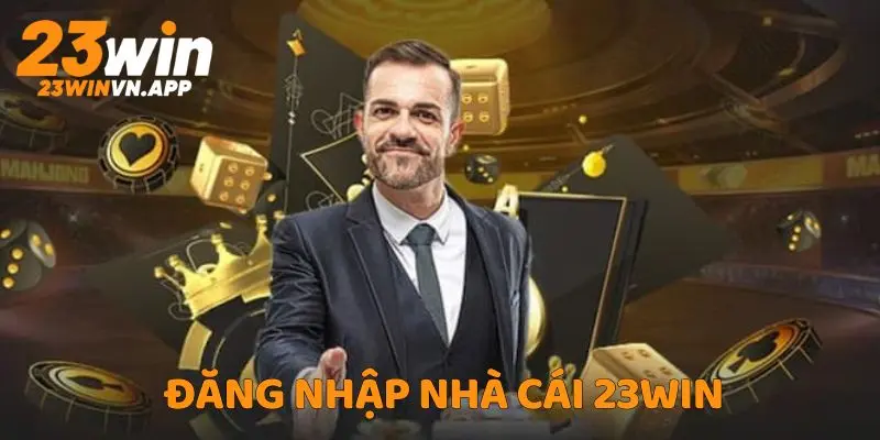 Đăng nhập nhà cái 23WIN trải nghiệm cá cược mỗi ngày