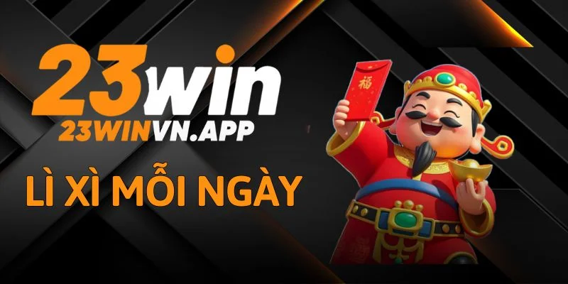 lì xì mỗi ngày