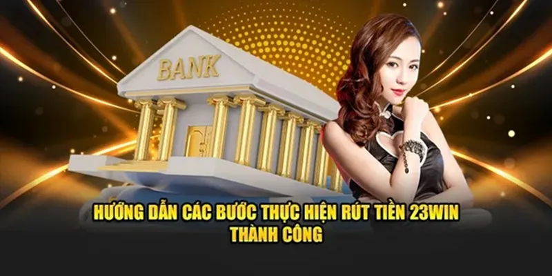 Rút tiền 23WIN về ví điện tử không lo gián đoạn